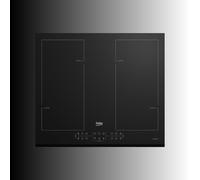 Beko HII64206F2MT Piano a Induzione 4 Fornelli 2 Sezioni IndyFlex 60 cm