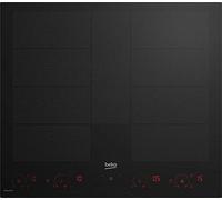 Beko HII68811NT piano cottura Nero Da incasso 60 cm Piano cottura a induzione 8 Fornello(i)