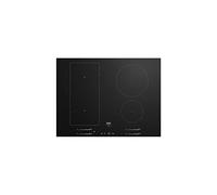 Beko HII74700UF Nero Da incasso 70 cm Piano cottura a induzione 4 Fornello(i)