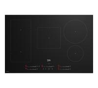 Beko HII85720UFT Nero Da incasso 80 cm Piano cottura a induzione 5 Fornello(i)