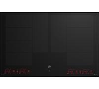 Beko HII88810NTI Nero Da incasso 80 cm Piano cottura a induzione 8 Fornello(i)
