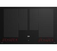 Beko HII88810NTI: Piano a Induzione, 8 Zone con 2 Sezioni IndyFlex+ e 2 Exten...