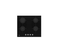 Beko HILG 64220 S piano cottura Nero Da incasso Gas 4 Fornello(i) [HILG64220S]