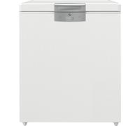 Beko HSM14540 Congelatore a pozzo Libera installazione 205 L E Bianco