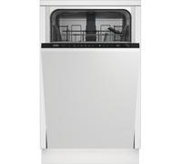 Beko b300 BDIS16030: Lavastoviglie a Scomparsa Totale Slim, 45 cm, 10 Coperti