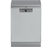 Beko b300 Lavastoviglie BDFN26430X, Classe D, 14 coperti, Inox