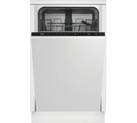 Beko b300 BDIS16030: Lavastoviglie a Scomparsa Totale Slim, 45 cm, 10 Coperti