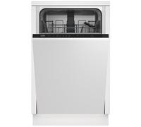 Beko DIS35020 lavastoviglie A scomparsa totale 10 coperti E