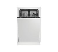 Beko b300 BDIS16030: Lavastoviglie a Scomparsa Totale Slim, 45 cm, 10 Coperti