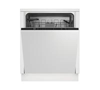 BEKO Lavastoviglie tutto integrabile 60 cm BDIN16435, 14 posate, 6 programmi, 45 db