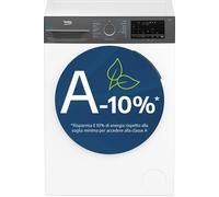 Beko - Lavatrice Bmweu10147da 10kg Classe A-antracite, Bianco Beko