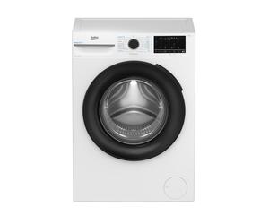 BEKO Lavatrice BMWT31241A Carica frontale 12KG 1400 GIRI ProSmart Inverter Display Touch oblò nero