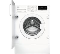 Beko Lavatrice da Incasso Capacità di carico 7 Kg Classe energetica C Larghezza 60 cm Centrifuga 1200 giri - WITC7612B0W
