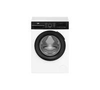 Beko Lavatrice Frontale 8 kg Classe A 1400 Giri EnergySpin Nero e Bianco
