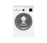BEKO Lavatrice Frontale ProSmart Inverter LAVATRICE, Caricamento frontale, 8 kg, 15 programmi, Profondità 54,60 cm, Bianco, Grigio, livello rumorosità centrifuga 76 dB(A