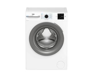 BEKO Lavatrice Frontale ProSmart Inverter LAVATRICE, Caricamento frontale, 8 kg, 15 programmi, Profondità 54,60 cm, Bianco, Grigio, livello rumorosità centrifuga 76 dB(A
