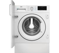 WIT8A4BW - Lavatrice 8 kg, Installazione Incasso, 1400 giri, Classe energetica A