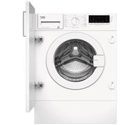 WIT8A4BW - Lavatrice 8 kg, Installazione Incasso, 1400 giri, Classe energetica A