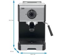 Beko CEP5152B macchina per caffè Automatica/Manuale Macchina per espresso 1,2 L