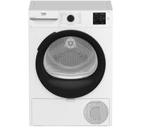 Beko BMT104EW - Asciugatrice a Libera Installazione 10 Kg, Motore Inverter, Classe C, SteamCure, 15 Programmi, Display XL, Bianco - 84,6 x 59,8 x 67,2 cm (AxLxP)