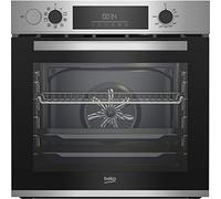 Beko b300 Forno Multifunzione BBIS12300XDE Assistito a Vapore SteamAssist, , 9 Funzioni, A+, Acciaio Inox