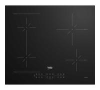 Beko HII64200SFMT Nero Da incasso 59 cm Piano cottura a induzione 4 Fornello(i)