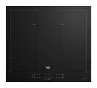 Beko HII64206F2MT Nero Da incasso 60 cm Piano cottura a induzione 4 Fornello(i)