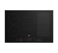 Beko Piano cottura induzione Beko 7757188716 BPRO500 HII85780UFT Black
