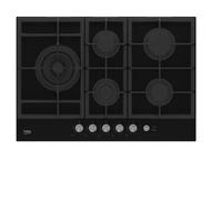 Beko HILL 75235 S piano cottura Nero Da incasso 75 cm Gas 5 Fornello(i)