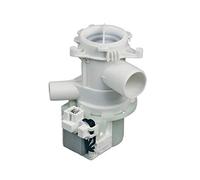 Beko - Pompa di scarico originale per lavatrici Beko WME, serie WMC e WML Bianco