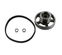 Beko Puleggia e cinghia di trasmissione per asciugatrice Beko DCU8332X/DPU7360X 492204404