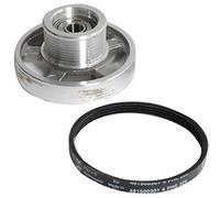 Beko - Puleggia per asciugatrice e cinghia di trasmissione 4PHE226