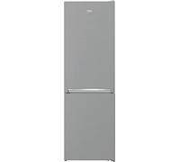 Beko RCNA366K40XBN - Frigorifero / congelatore NoFrost, Smooth Fit: apertura porta 90 gradi, 3 cassetti congelatori, 0°C Zone, A++, 38 dB, classe di efficienza energetica E, GP: C), 186 x 59,5 x 66,5 cm, effetto acciaio INOX