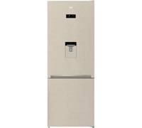 BEKO RCNE560E40DBN BEKO FRIGO COMBINATO 560LT A++/E NO FROST 70CM SABBIA RCNE560