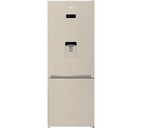 Beko RCNE560E40DBN Libera installazione 497 L E Sabbia