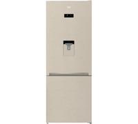 BEKO RCNE560E40DBN FRIGORIFERO COMBINATO 497LT TOTAL NO FROST SABBIA - E EX