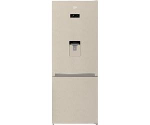 BEKO RCNE560E40DBN FRIGORIFERO COMBINATO 497LT TOTAL NO FROST SABBIA - E [EEK: E (EX CLASSE A++)]