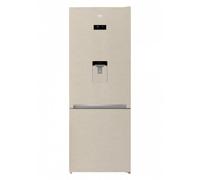 Beko RCNE560E40DBN Libera installazione 497 L E Sabbia