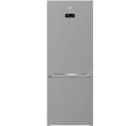 Beko - RCNE560E40ZLXPHUN - Frigorifero Combinato, Total No Frost, Connessione WIFI HomeWhiz, Cassetto Raggi UV, Compressore Inverter - Inox, 70 x 74,5 x 192 cm