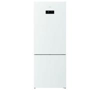 Beko RCNE560E60ZGWHN - Frigorifero Combinato 514 L Bianco Cristallo