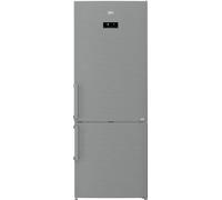 Beko RCNE560E61ZXN Libera installazione 514 L D Acciaio inox