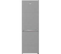 Beko RCSA270K40SN - Frigorifero congelatore, capacità 262 litri, altezza 171 cm, battuta porta sostituibile, raffreddamento 175 l, congelatore 87 l, 2 cassetti congelatore, 38 dB, colore argento