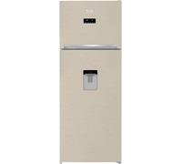 BEKO RDNE455E30DBN FRIGORIFERO DOPPIA PORTA NO FROST BEIGE/SABBIA