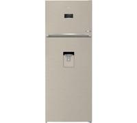 BEKO RDNE455E40DBN BEKO FRIGO DOPPIA PORTA NO FROST 455LT E 70CM BEIGE RDNE455E4