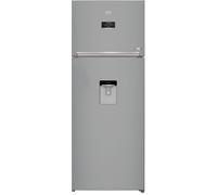 Frigorifero Doppia Porta Beko Total No Frost 455lt Classe E 70 cm Silver RDNE455E40DSN