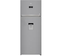 Frigorifero Doppia Porta Beko Total No Frost 455lt Classe E 70 cm Silver RDNE455E40DSN