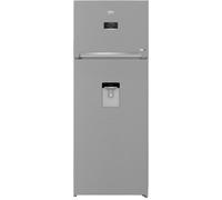 BEKO RDNE455E40DXBN FRIGO D.P. E NF406LT METAL LOOK H185 L70 DISPENSER