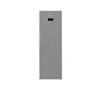 BEKO RFNE312E43XN Congelatore verticale, Capacità netta 312 l, dimensioni: L 600 mm, A 1860 mm, P 665 mm, Rumorosità 38 dB(A), 6 cassetti, Acciaio inox