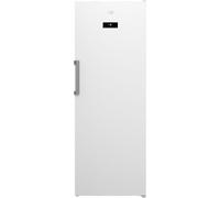 Beko RFNE448E55W - Congelatore, volume netto da 404 l, senza gelo, funzione congelatore rapido, display multifunzione, 6 cassetti congelatore + 2 scomparti, 36 dB (A), utilizzabile in ambienti non