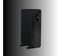 BEKO Radiatore ad olio con telecomando RHO8323BT, Potenza 2300W, 11 elementi riscaldanti, 3 impostazioni di potenza, timer 24 ore, protezione da surriscaldamento